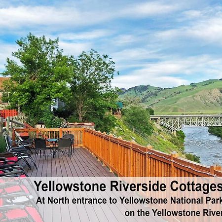 Yellowstone Riverside Cottages การ์ดีเนอร์ ภายนอก รูปภาพ