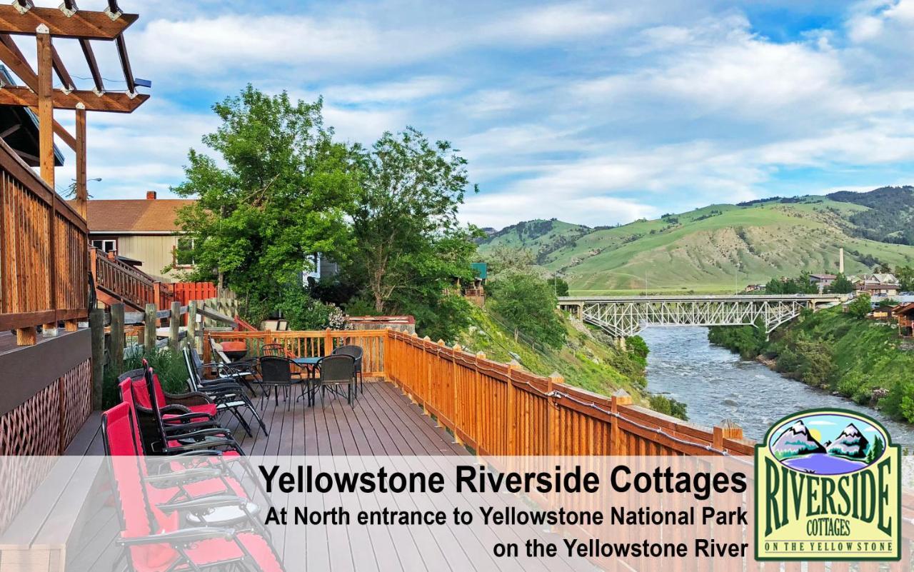 Yellowstone Riverside Cottages การ์ดีเนอร์ ภายนอก รูปภาพ